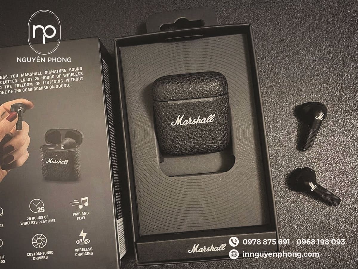 Hộp đựng tai nghe - Thiết kế sang trọng hiện đại